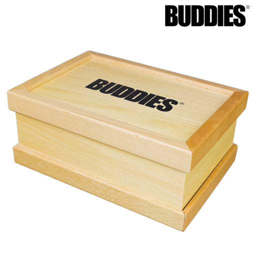 BUDDIES­­ WOOD SIFTER BOX - LARGE