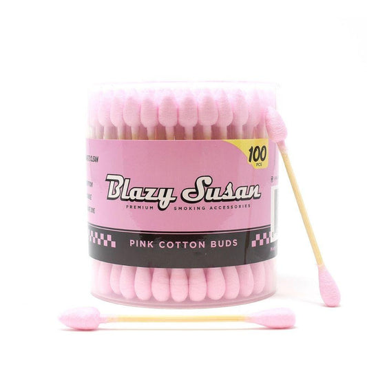 Blazy Susan Cotton Buds - 100 Pack