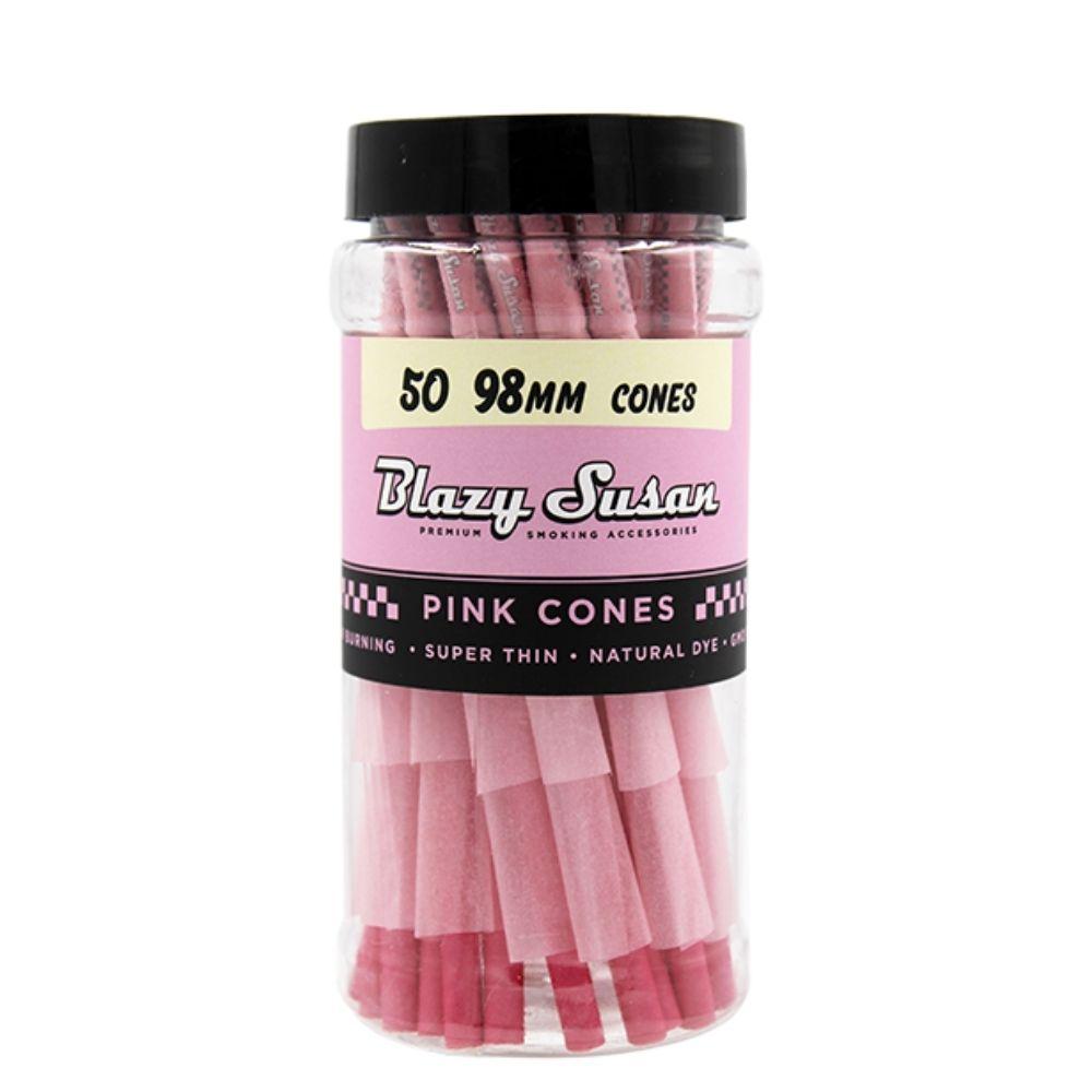 Blazy Susan - 98mm Pre Rolled Cones - 50 Pack