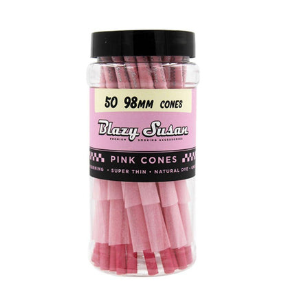 Blazy Susan - 98mm Pre Rolled Cones - 50 Pack