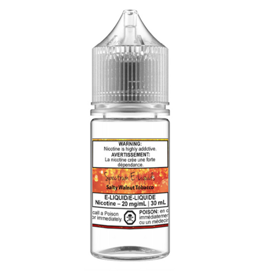 Salty Walnut Tobacco - Spectrum Salt E-Liquid