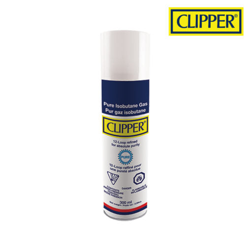 Clipper ISObutane - 300mL Can