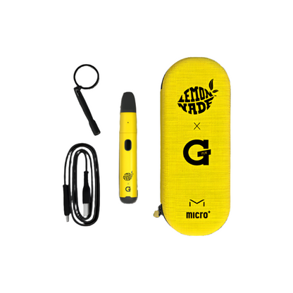 G Pen Micro + ( Plus ) - Wax & 510 Vaporizer
