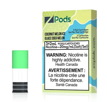 Ziip - ZPods - Various Flavours