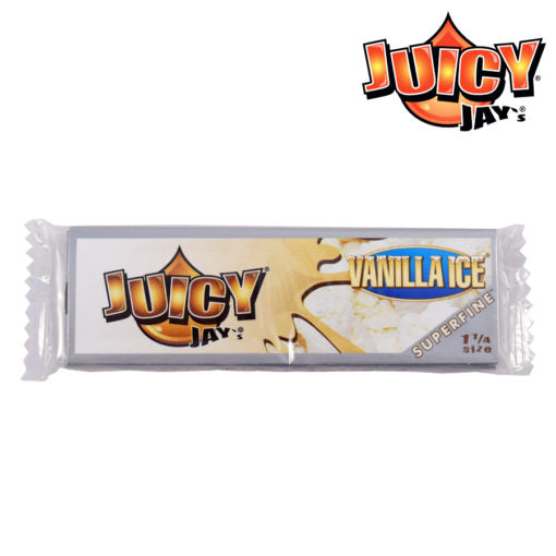 JUICY JAY’S 1¼ SUPERFINE – VANILLA ICE