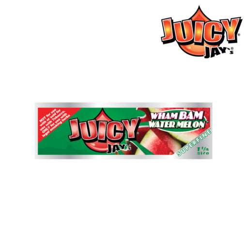 JUICY JAY’S 1¼ SUPERFINE – WHAM BAM WATERMELON