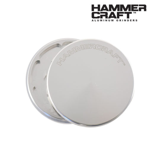 HAMMERCRAFT 2PC LOGO ALUMINUM GRINDERS