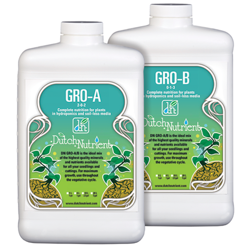 Dutch Nutrient - DN GRO A / B - 1L Set