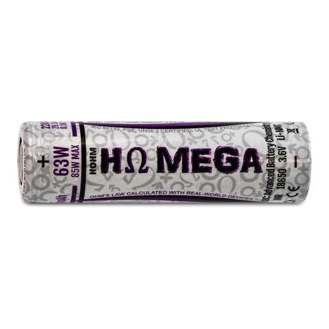 HOHMTECH MEGA 18650 2505MAH 22A BATTERY