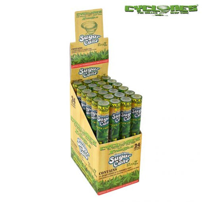 CYCLONES HEMP CONES – SUGAR CANE - 1 Cone per Pack
