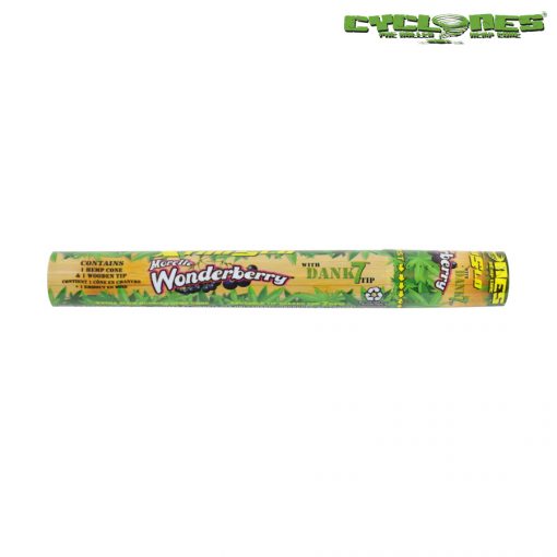 CYCLONES HEMP CONES – WONDERBERRY - 1 Cone Per Pack