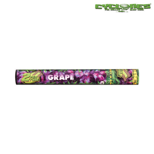 CYCLONES HEMP CONES – GRAPE - 2 Pack