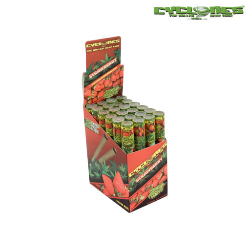 CYCLONES HEMP CONES – STRAWBERRY - 2 Pack