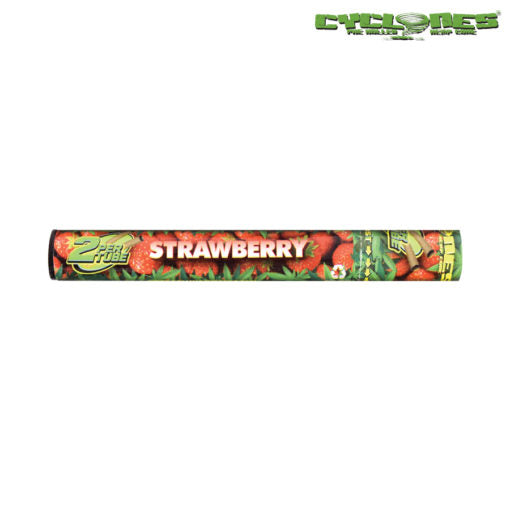 CYCLONES HEMP CONES – STRAWBERRY - 2 Pack