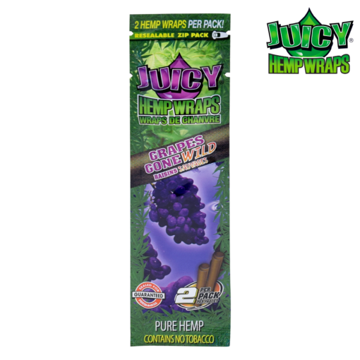 JUICY HEMP WRAPS – GRAPES GONE WILD