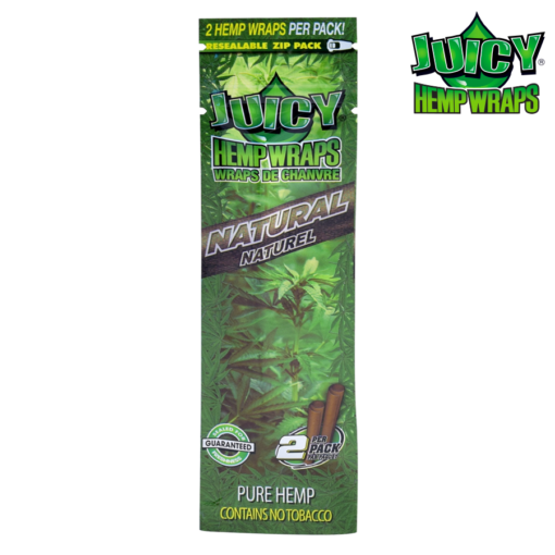 JUICY HEMP WRAPS – NATURAL