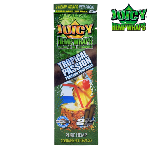 JUICY HEMP WRAPS – TROPICAL PASSION