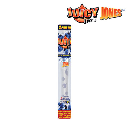JUICY JAY’S PRE-ROLLED CONE BLUEBERRY JONES - 2 Pack