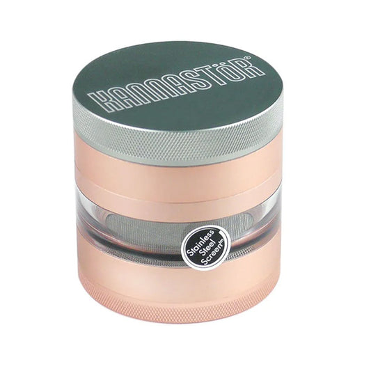 Kannastor - 4pc Grinder Jar - 2.5"