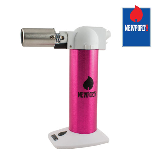 NEWPORT Zero - 6″ TORCH LIGHTER – PINK