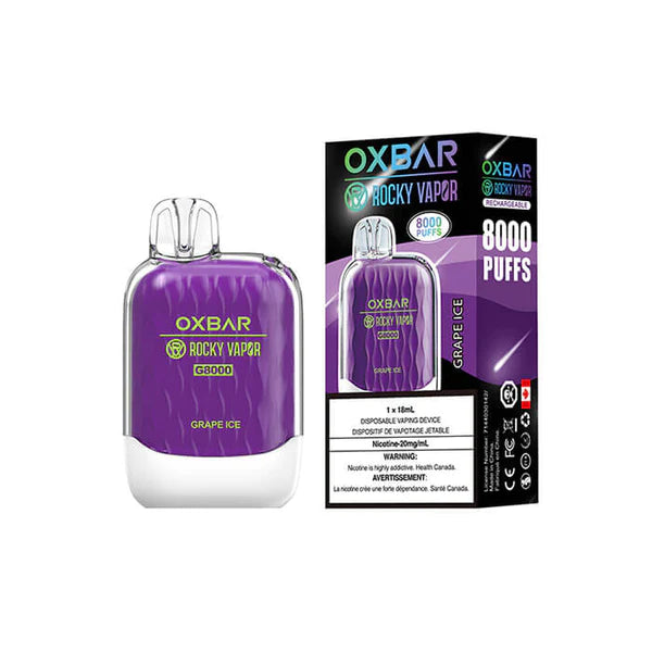 OXBAR G-8000 By Rocky Vapor