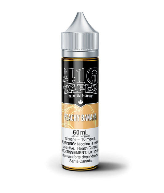 Peachy Banana - 416Vapes E-Liquid