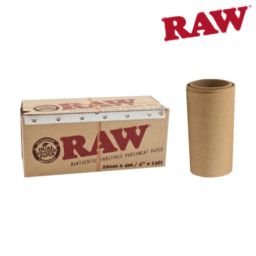 RAW UNREFINED PARCHMENT PAPER 100MM