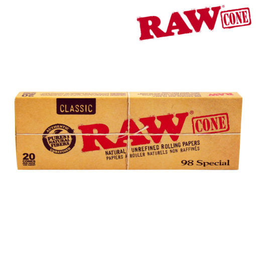 RAW PRE-ROLLED CONES 98 SPECIAL