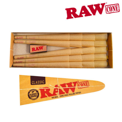 RAW PRE-ROLLED CONES 98 SPECIAL