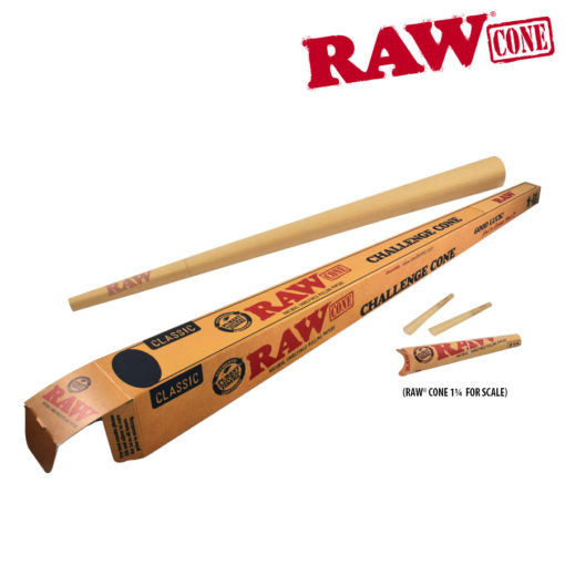 RAW PRE-ROLLED CONE – CHALLENGE 24″