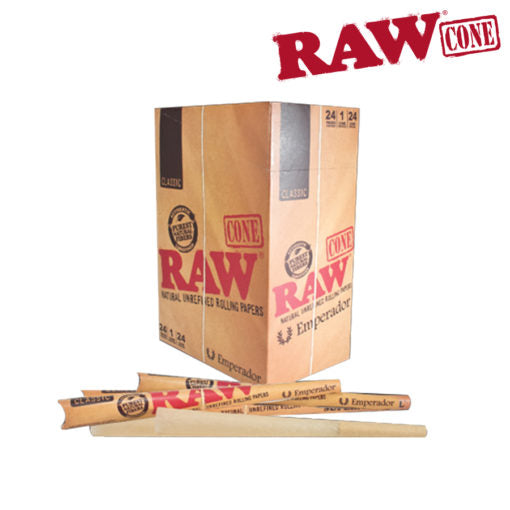 RAW PRE-ROLLED CONE – EMPERADOR