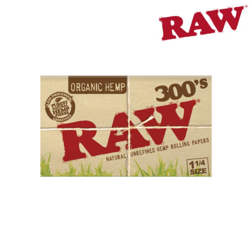 RAW ORGANIC HEMP 1¼ 300’S