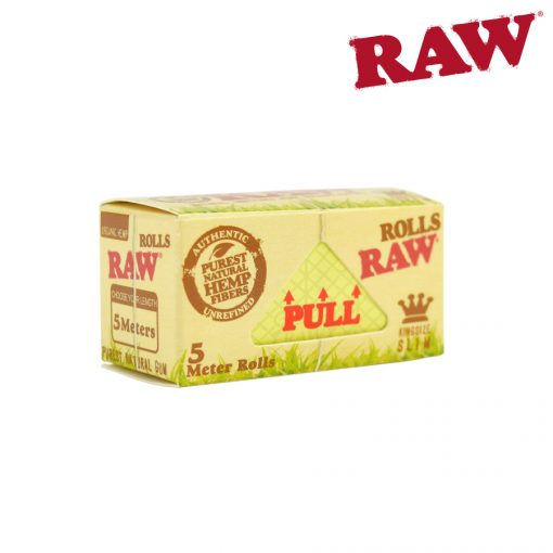 RAW ORGANIC HEMP ROLLS - ROLLING PAPER