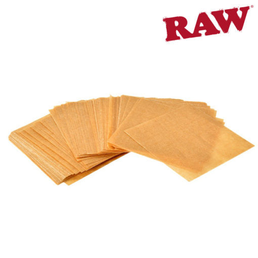 RAW PARCHMENT 3″X3″ SHEETS – 100 PACK