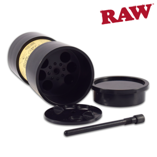 RAW 1 1/4 Six Shooter - Multiple Cone Filler