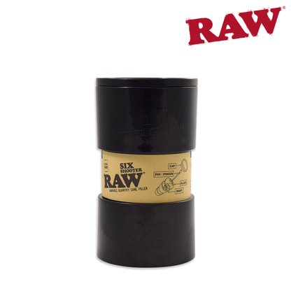 RAW 1 1/4 Six Shooter - Multiple Cone Filler