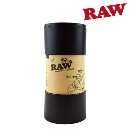 RAW SIX SHOOTER LEAN