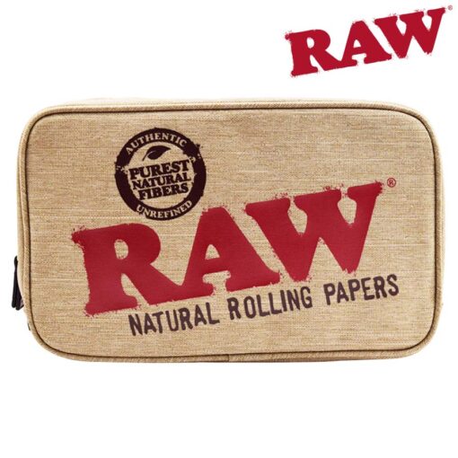 RAW SMELL PROOF BAG - Smokers Pouch
