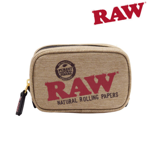 RAW SMELL PROOF BAG - Smokers Pouch