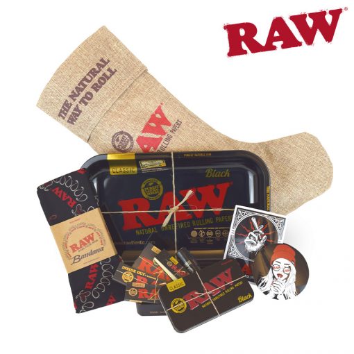 RAW STOCKING GIFT PACK 6