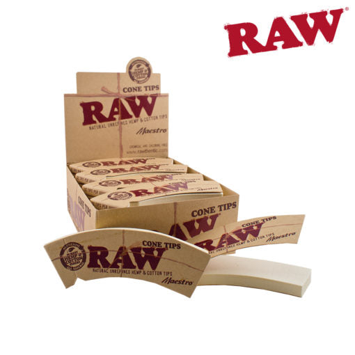 RAW TIPS – CONE MAESTRO