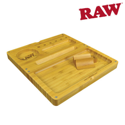 RAW BAMBOO BACKFLIP FILLING TRAY