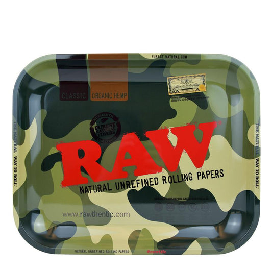 RAW Camo Rolling Tray - Large