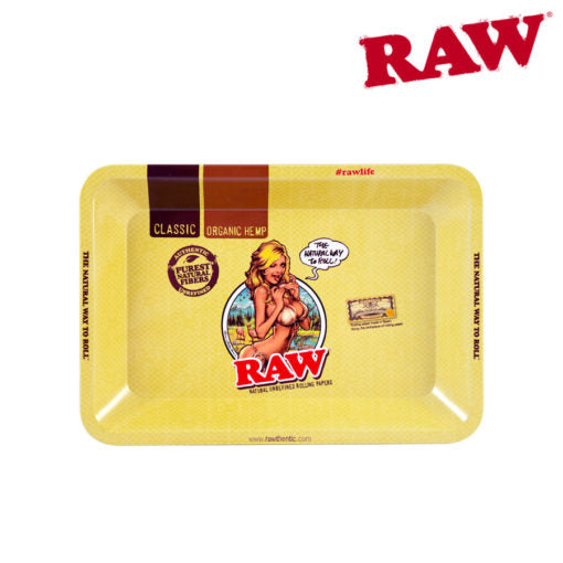 RAW BIKINI GIRL TRAY – MINI