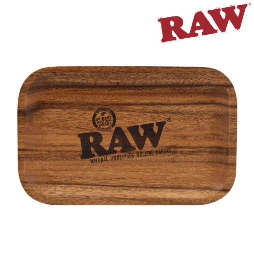RAW Wood Rolling Tray
