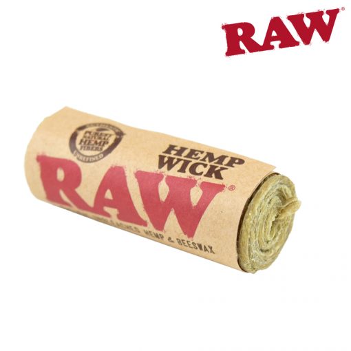 RAW HEMP WICK 20FT