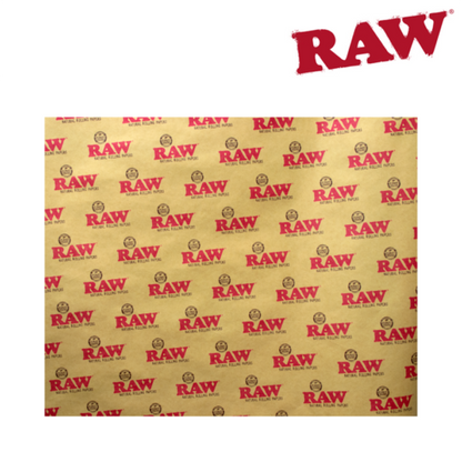RAW WRAPPING PAPER