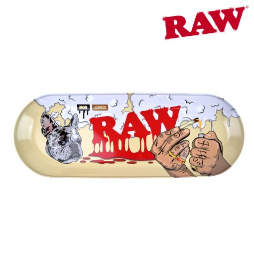 RAW x Boo Johnson Skate Tray
