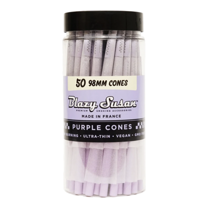 Blazy Susan - 98mm Pre Rolled Cones - 50 Pack