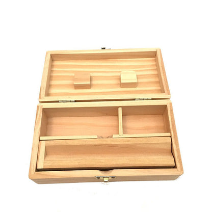 Rolling Supreme Wooden Rolling / Storage Box - Medium